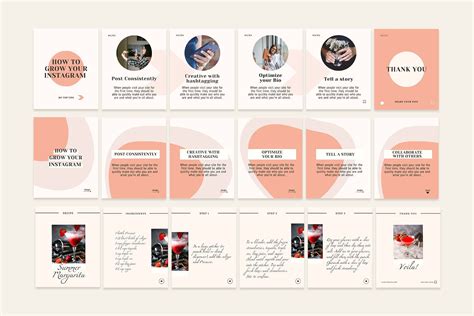 Instagram Marketing Templates | Instagram template design, Marketing template, Instagram marketing