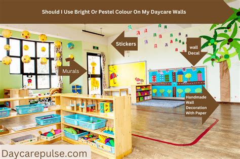 28+ Daycare Wall Decoration Ideas: Inviting Environment