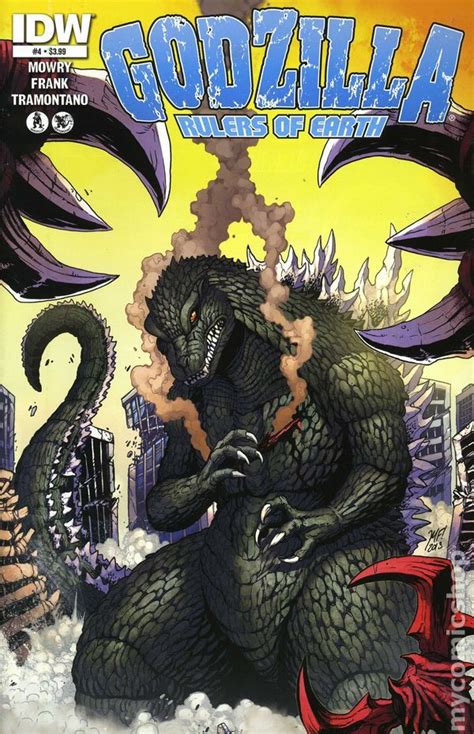 Godzilla comic books— issue 4 | Godzilla comics, Godzilla, Kaiju monsters