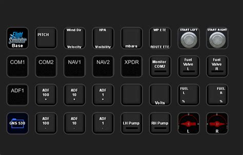 Stream Deck XL Layout for Blackbox BN2 Islander for Microsoft Flight ...