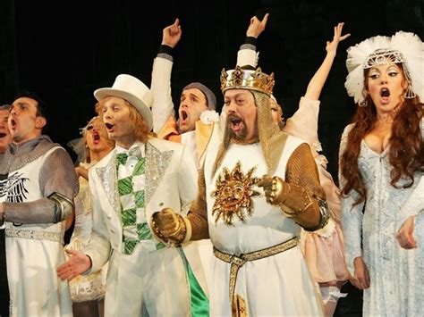 Spamalot Discount Broadway Tickets Including Discount Code and Ticket ...