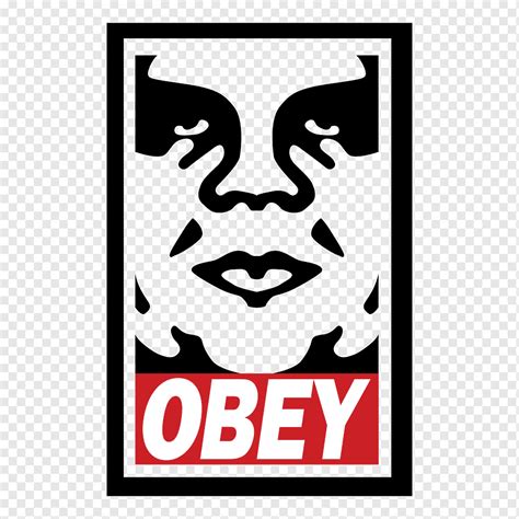 Obey the Giant, HD, logo, png | PNGWing