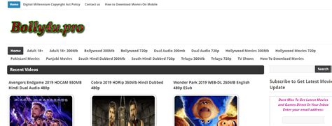 Bolly4u Movies 2019: New Bollywood, Hollywood, Punjabi, Hindi Dubbed Movies HD Download - News Bugz