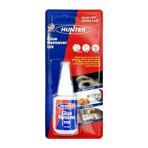 HUNTER 109 GLUE REMOVER 20GMS | Dade