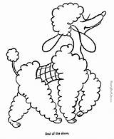Poodle Skirt Coloring Page  Nation sketch template