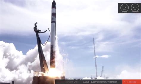 Rocket Lab launches 30 satellites, recovers booster in reusability ...