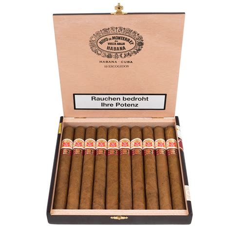 Hoyo De Monterrey Escogido Cuban Cigars: The 'Chosen' Few, 45% OFF