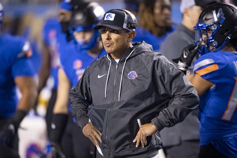 Boise State Fires Head Coach Andy Avalos – Fantom Sports Industries