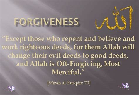 Islamic Quotes About Forgiveness. QuotesGram