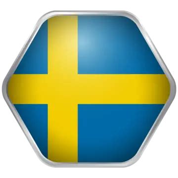 Sweden National Flag 3d Vector, Independence Day Of Sweden, National ...