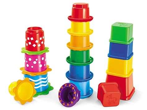 Stack & Nest Sensory Toys at Lakeshore Learning