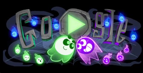 Halloween 2024 Google Doodle - Darryl Patricia