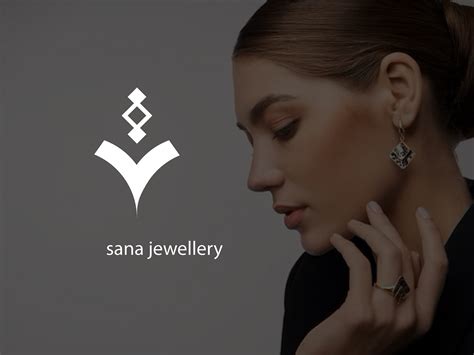 Logo design for jewelry by Amin Hosseini on Dribbble