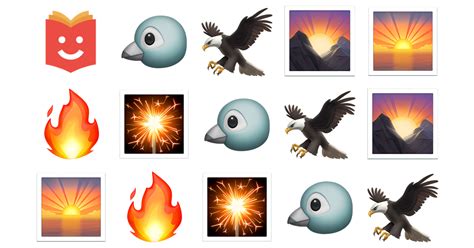 🔥🐦🌅 Phoenix Emojis Collection 🐦🦅🌄🌅🔥🎇 — Copy & Paste!