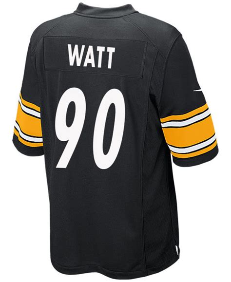 Men's T.J. Watt Pittsburgh Steelers Game Jersey in 2020 | Pittsburgh steelers game, Nike men ...