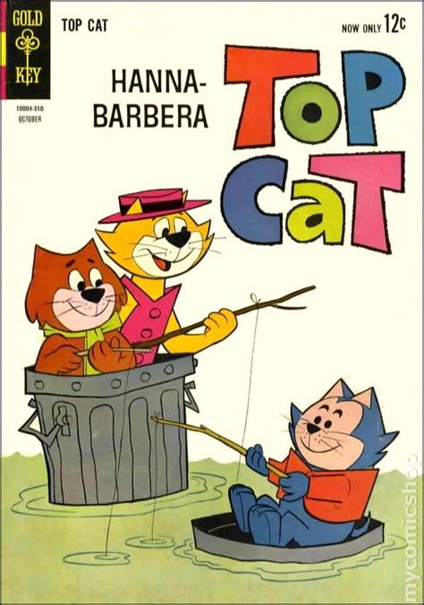 Top Cat (1962 Dell/Gold Key) comic books | Vintage comic books, Classic cartoon characters ...