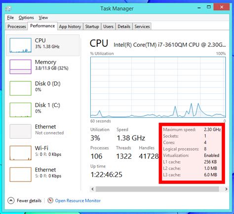 Differences between physical CPU vs logical CPU vs Core vs Thread vs ...