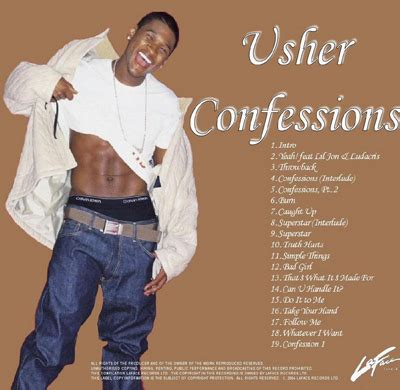 Usher confessions part ii - holdensoftware