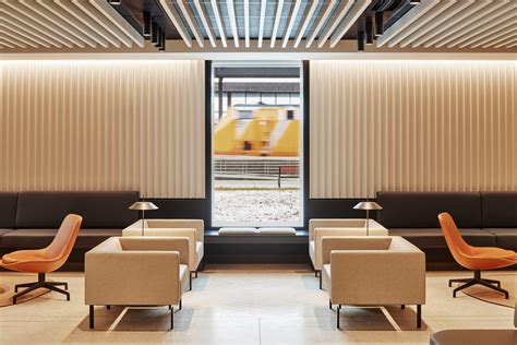 Ottawa Train Station and Via Rail Business Lounge by Provencher_Roy - Architizer