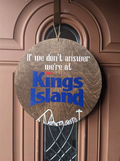 Kings Island/ Kings Island Sign/ Probably at Kings Island/ the - Etsy