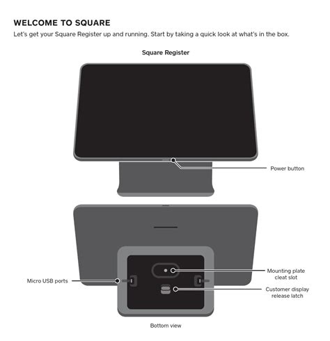 Set Up Square Register | Square Support Centre - CA