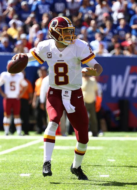 Kirk Cousins Photos Photos: Washington Redskins v New York Giants ...