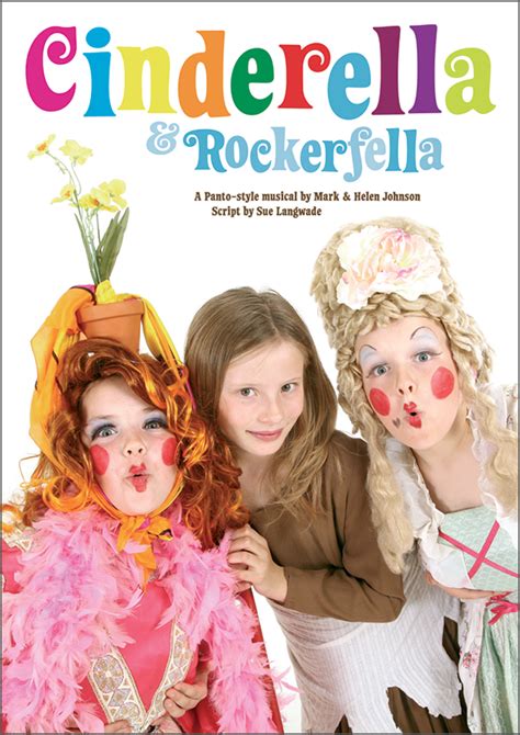 Cinderella and Rockerfella | School Play | Out of the Ark Music