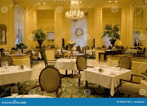 Luxury Restaurant Interiors Stock Photo - Image of indoors, high: 28581720