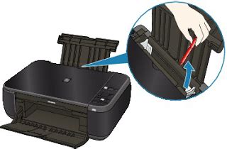 Remove paper jam in printer Canon PIXMA MP280 | en.Relenado