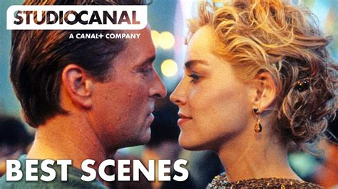 Sharon Stone & Michael Douglas' Best Scenes from Basic Instinct - YouTube