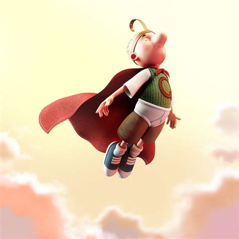 ArtStation - Doug Funnie - Quail Man