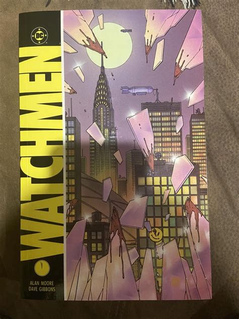 What edition/printing is my Watchmen graphic novel? : r/comics