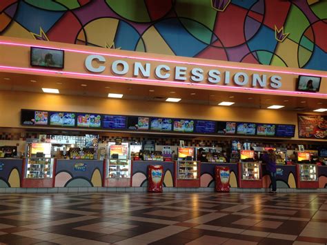 Concession stand at Regal Cinemas Gulf Coast Town Center, Estero, FL ...