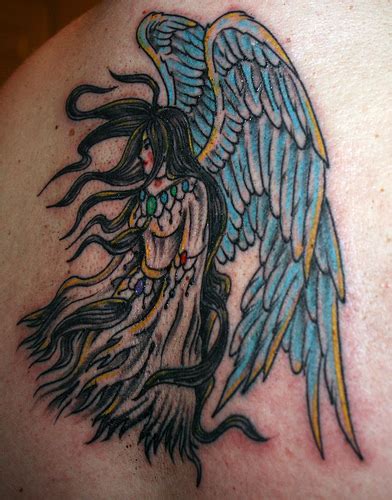 tattoos: angel tattoos for men