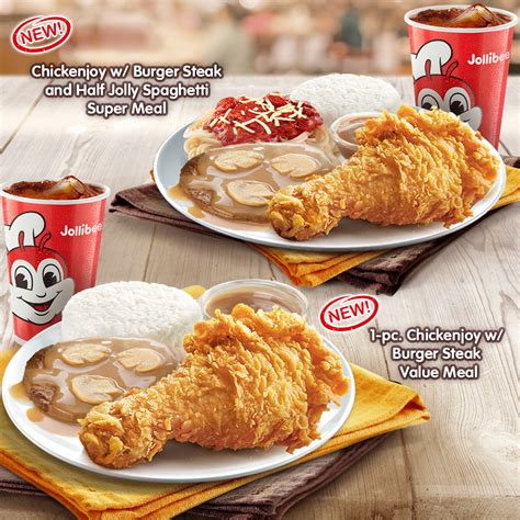 Jollibee Menu Philippines