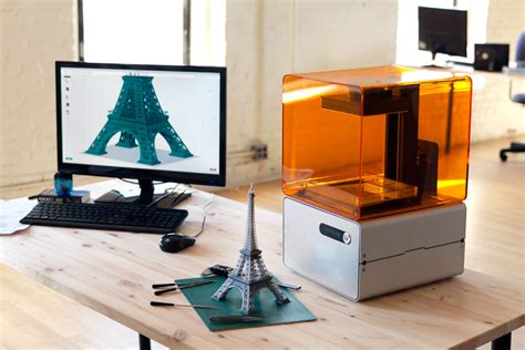 Estereolitografia: Outra forma de imprimir em 3D - Fazedores