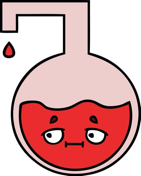 cute cartoon science experiment 10372726 Vector Art at Vecteezy