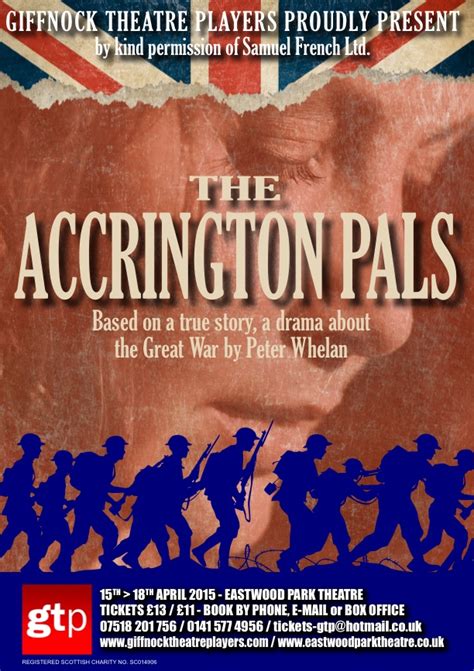 The Accrington Pals - Giffnock Theatre Players