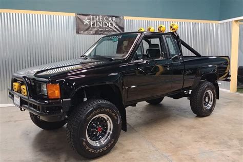 1985 Toyota SR5 Pickup Revamped to Resemble 'Back to the Future' Truck | Toyota trucks, Toyota ...