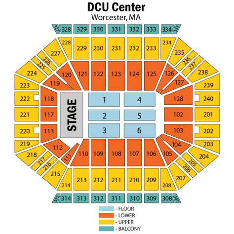 Dcu Center Seating Chart | Brokeasshome.com