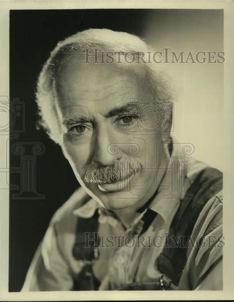 1985 Press Photo Actor George Chandler - sas18575 - Historic Images