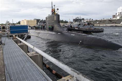 USS Connecticut Leadership Relieved by Fleet Commander - Seapower