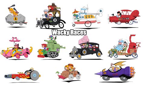 Wacky Races Wallpaper - WallpaperSafari