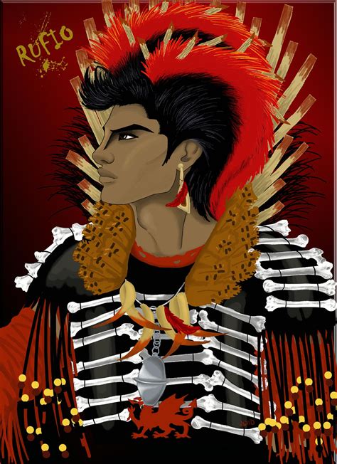 Rufio by AmericanBeauty87 on DeviantArt