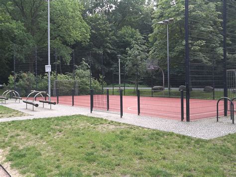 Eberswalde Basketball Court: Schuetzenplatz – Courts of the World