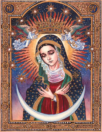 Our Lady of the Gate of Dawn by Theophilia on DeviantArt