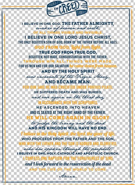 Apostles' Creed Nicene Creed Catholicism PNG, Clipart, Free PNG Download