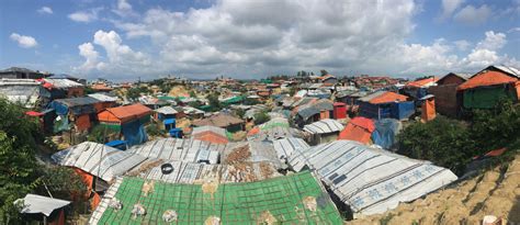 Makeshift-shelters-in-Kutupalong-Refugee-Camp- | Humanitarian Practice ...