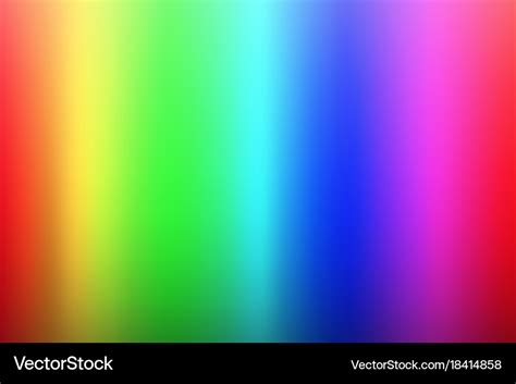 Color spectrum background rainbow colors palette Vector Image