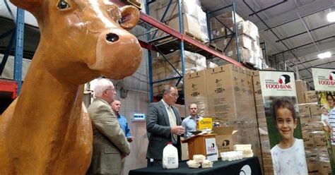 Dairymen Deliver Cheese From All-American Milk to Food Bank | Farming and Agricultural News ...